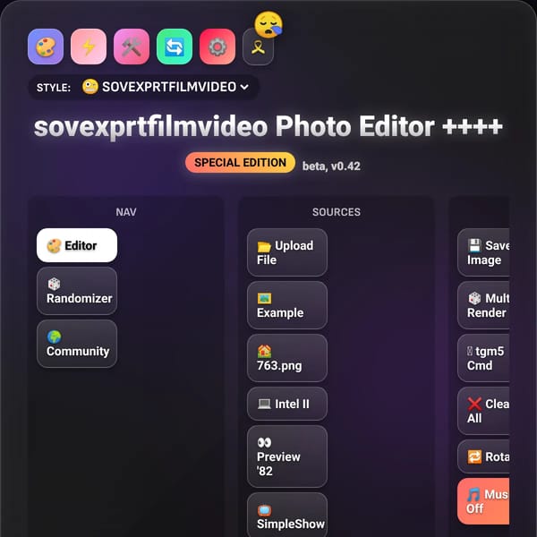 Klasky Csupo Photo Editor ++++ (Special Edition) beta, v0.42