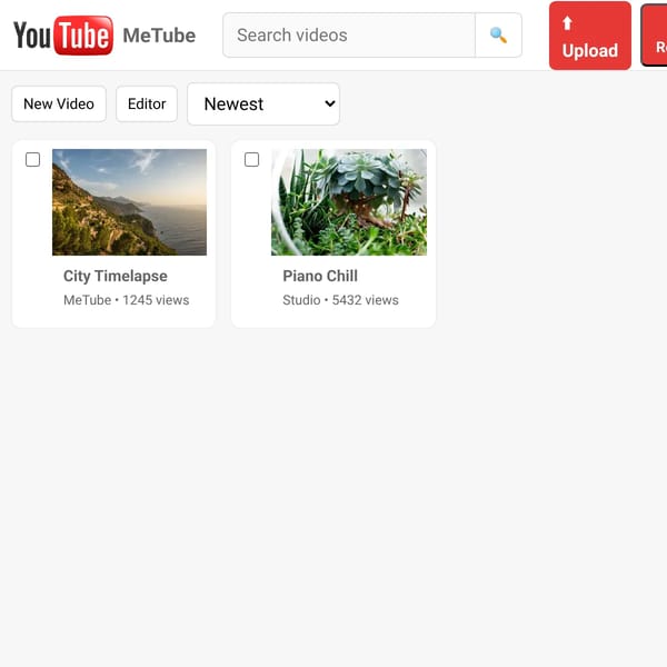 MeTube