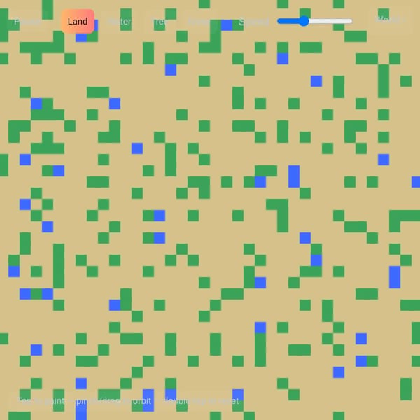 WorldBox 3D — Minimal Remake