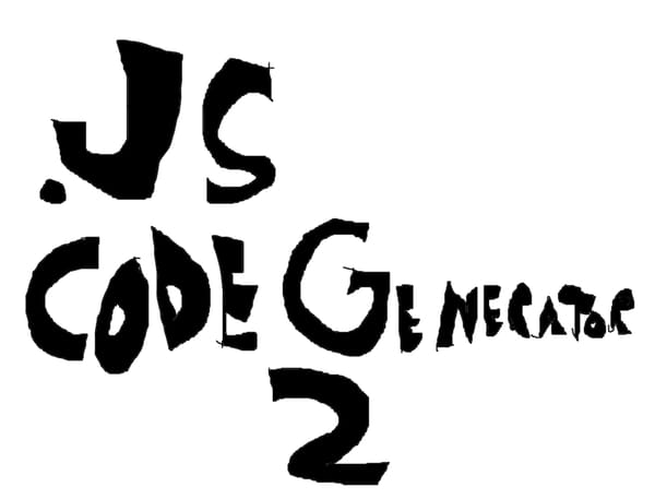 Javascript Code Generator 2