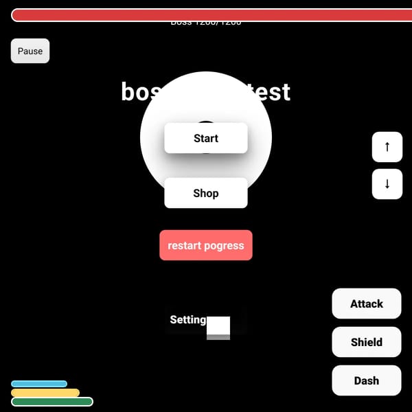 boss fight test