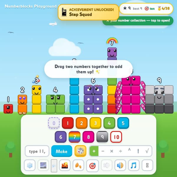 Numberblocks Playground [ALPHA v1.0]