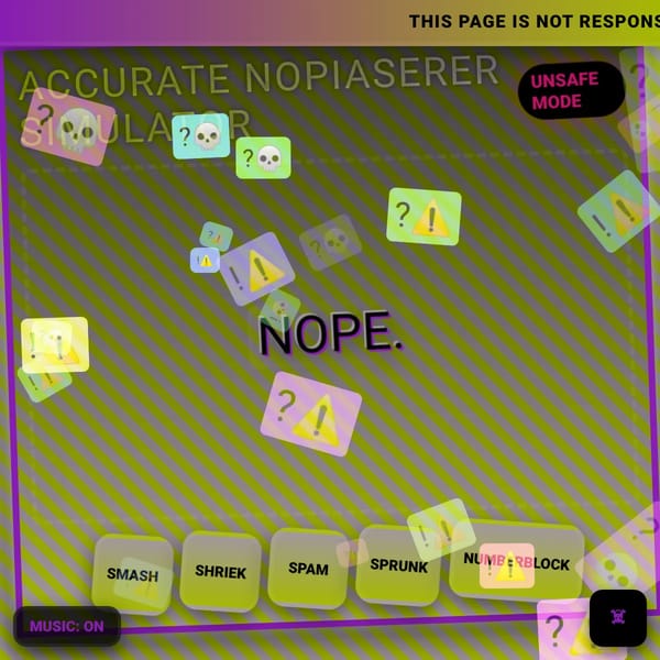 Nopiaserer project recreation