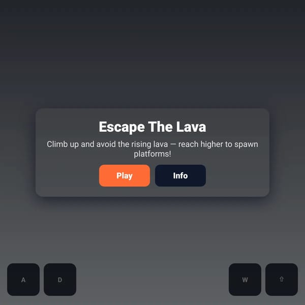 Escape The Lava