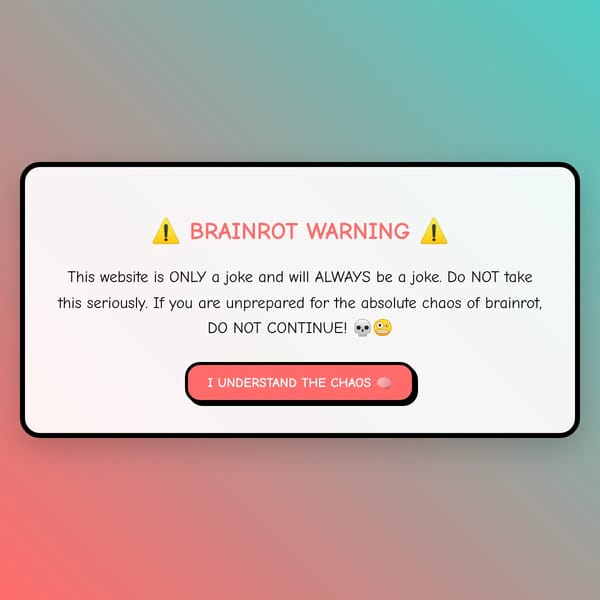 Brainrot Translator (joke)