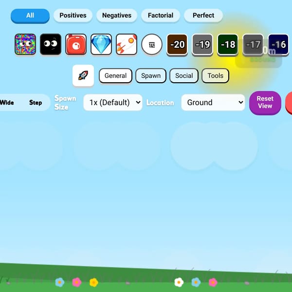 Numberblocks Playground