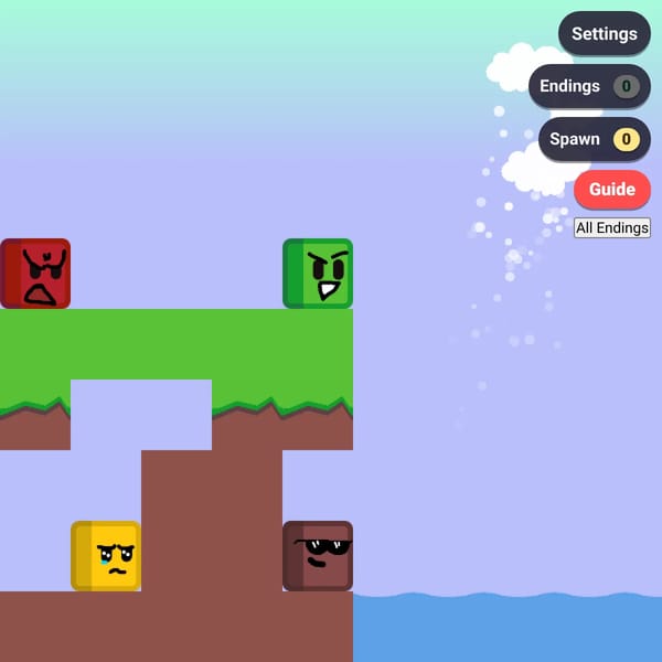 ending game (30+ endings)