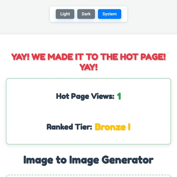 Image to Image Generator