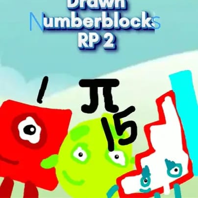 Drawn Numberblocks RP 2