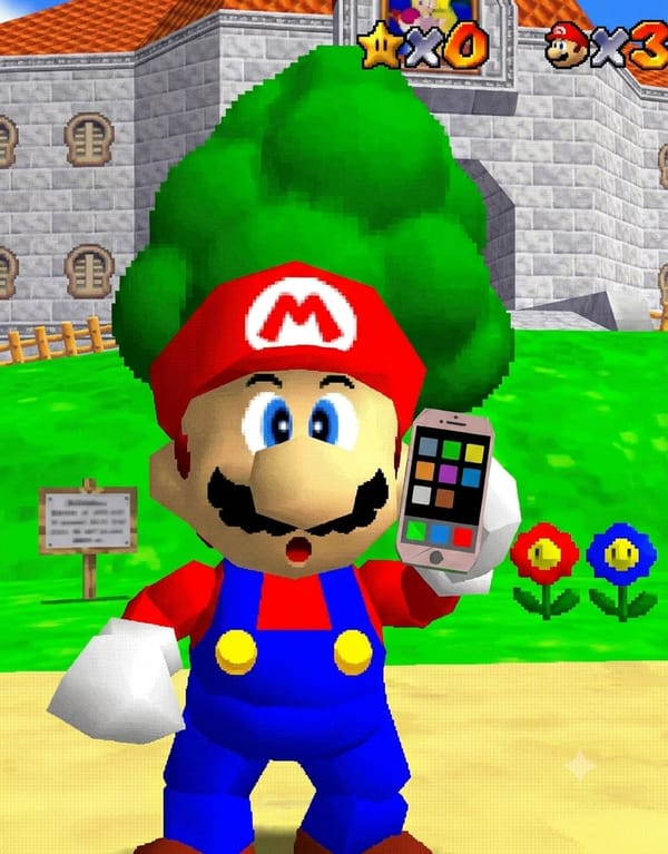 Super Mario 64 Mobile