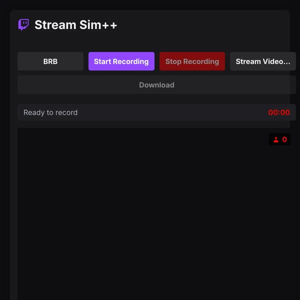Stream Sim++