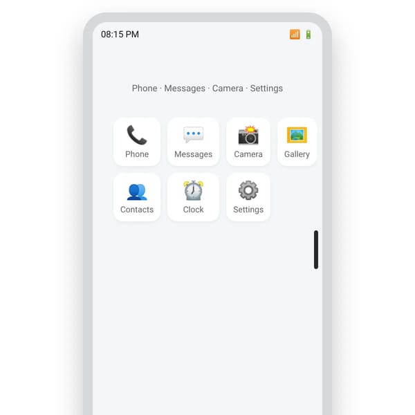 Phone Simulator
