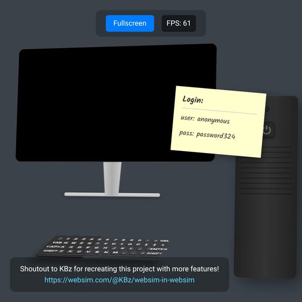 Websim in websim