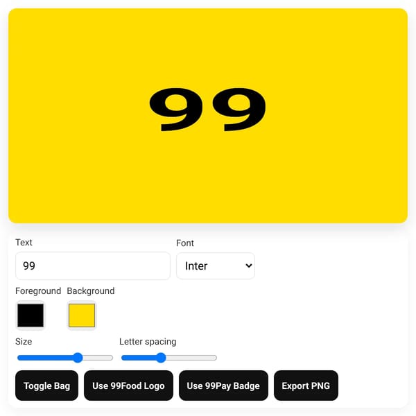 99 Logo Maker