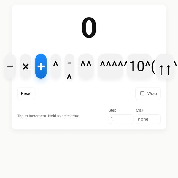 Number Clicker