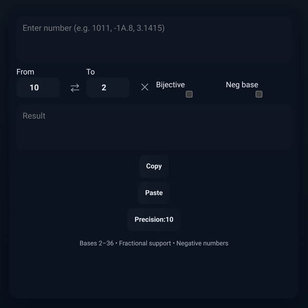 Base Converter