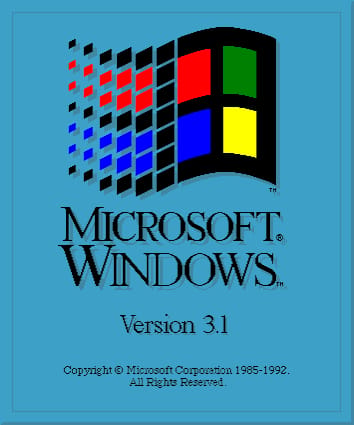 Windows 3.1 simulator