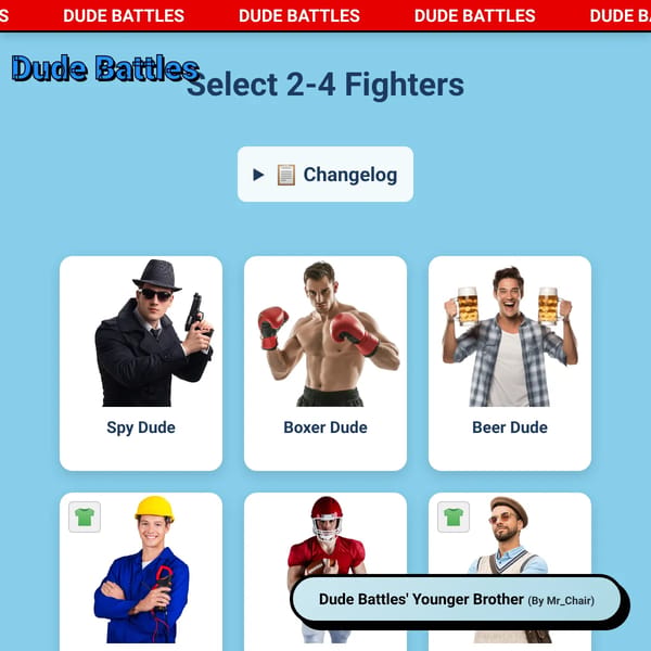 Dude Battles: Otherdudes