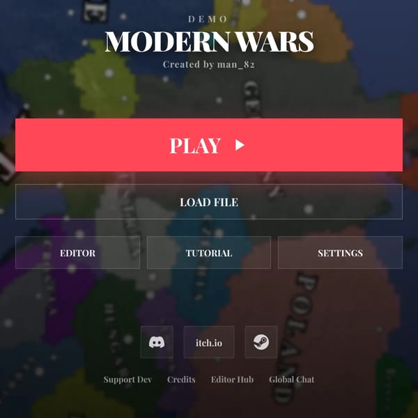 Modern Wars: Satellite Demo