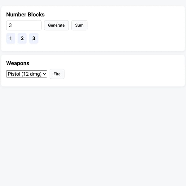 Refactored Project