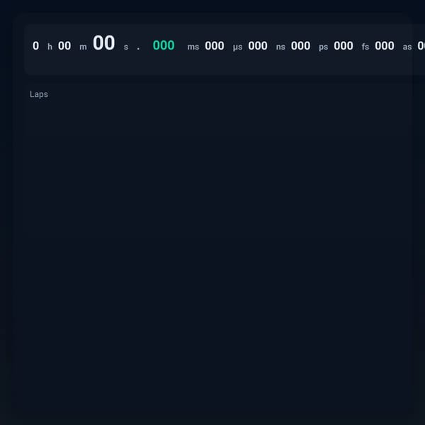 Stopwatch