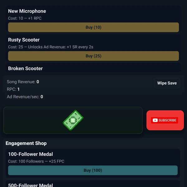 Oliver Tree Simulator