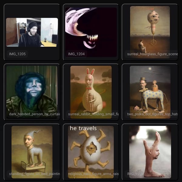 Totally real emotion images/gifs gallery (what emotion is bro trying to convey)