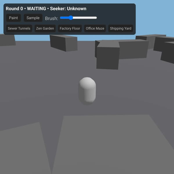 Mecha Chameleon — Mini Multiplayer