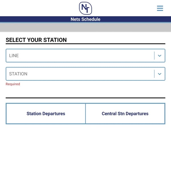 Train Schedule (Mobile) | Horaire des trains (Mobile)