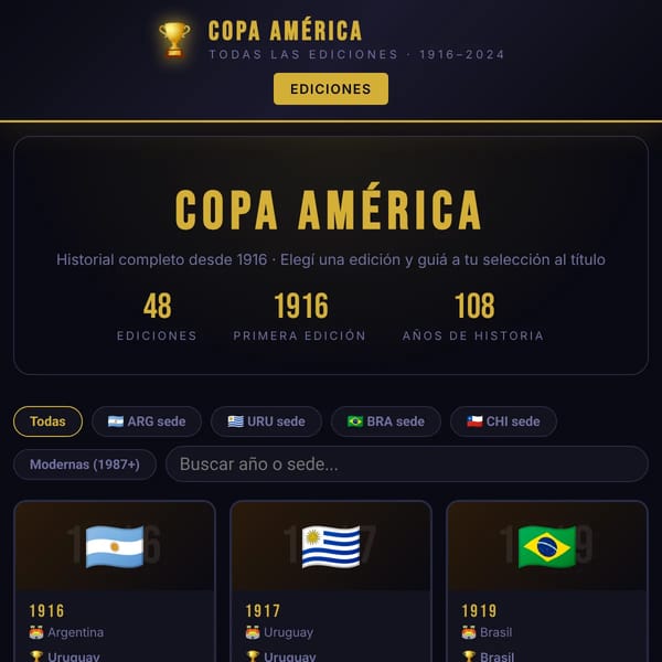 Copa América