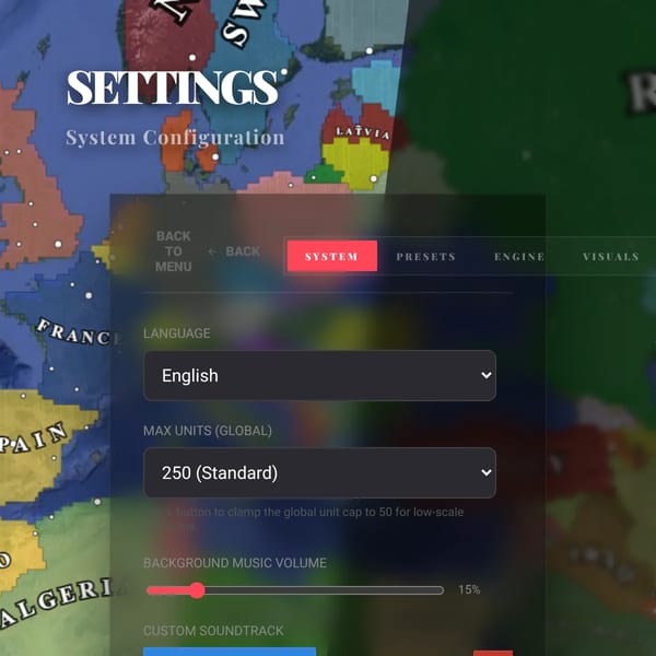 Modern Wars: Expanded Demo