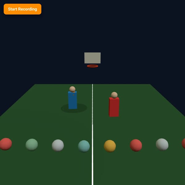 3D Basketball Loop