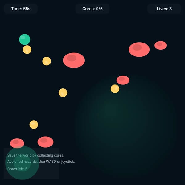 Save the World - Ball Game