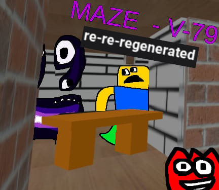 Maze - V-79 - re-re-regenerated