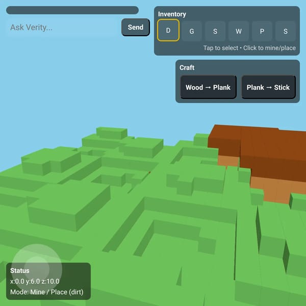 Mine &amp; Craft (voxel)