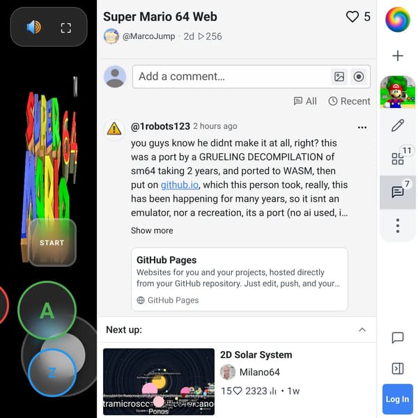 Super Mario 64 Mobile