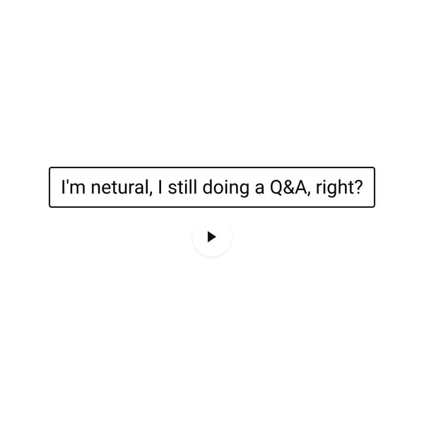 Q&A