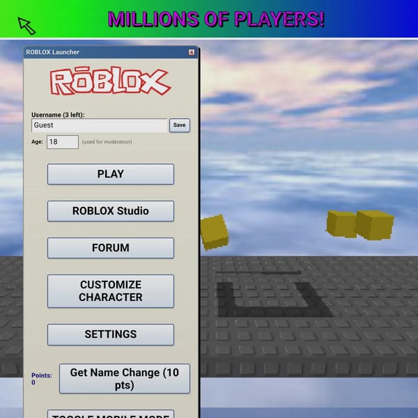 roblox 1999