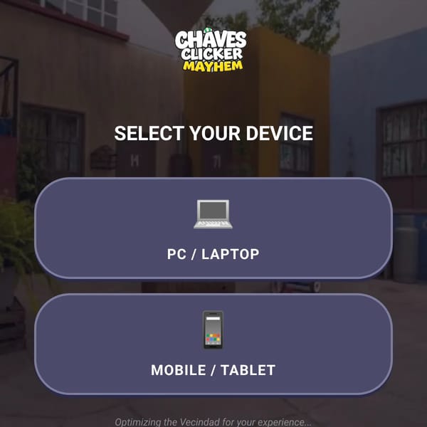 Chaves Clicker Mayhem