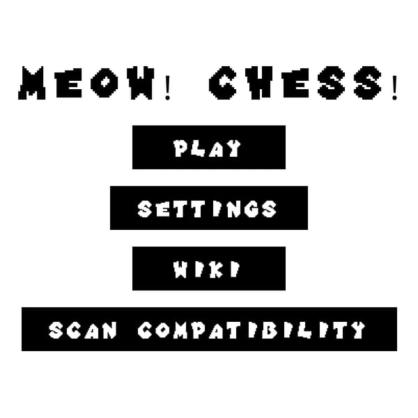 Meow! Chess!