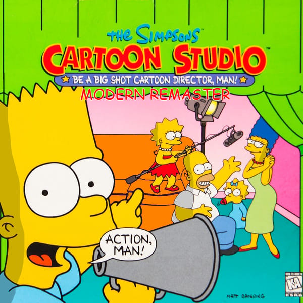 The Simpsons: Cartoon Studio