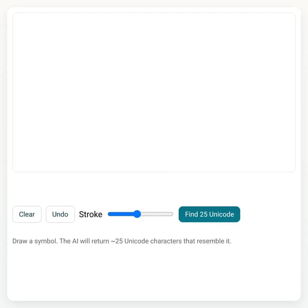 Unicode Catcher