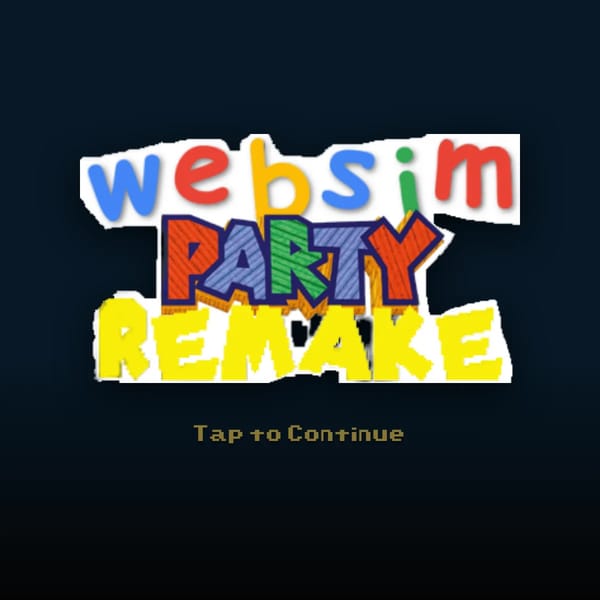 Websim Party Remake