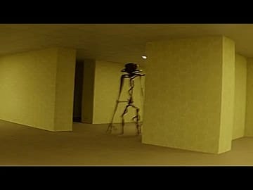 The Backrooms (3D) - Infinite Liminal Space