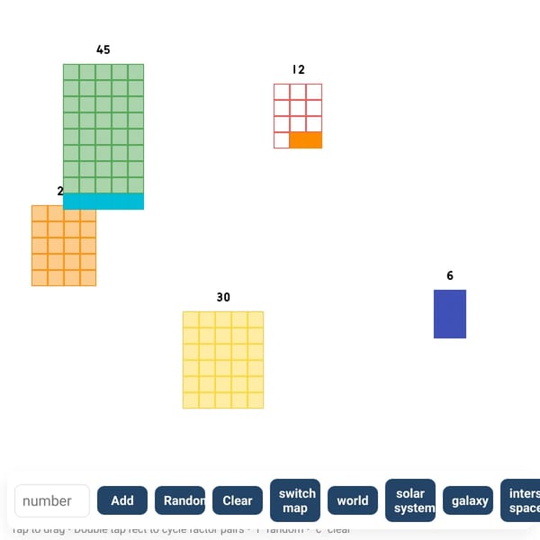 Factor Rectangle Sandbox Ultra Plus
