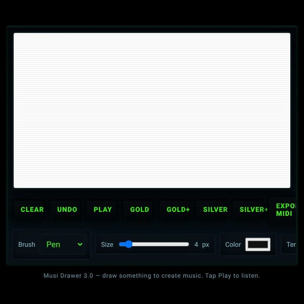 Musi Drawer 4.0