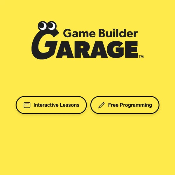 Game Builder Garage
