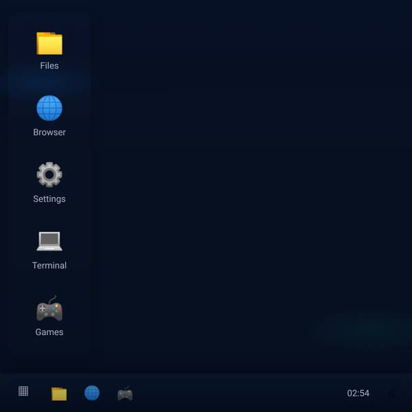 Windows 11 — Web Mock