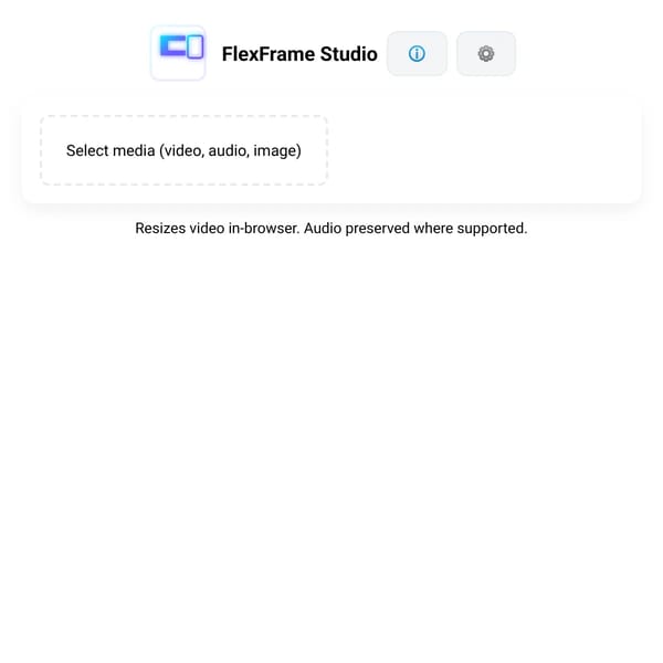 FlexFrame Studio