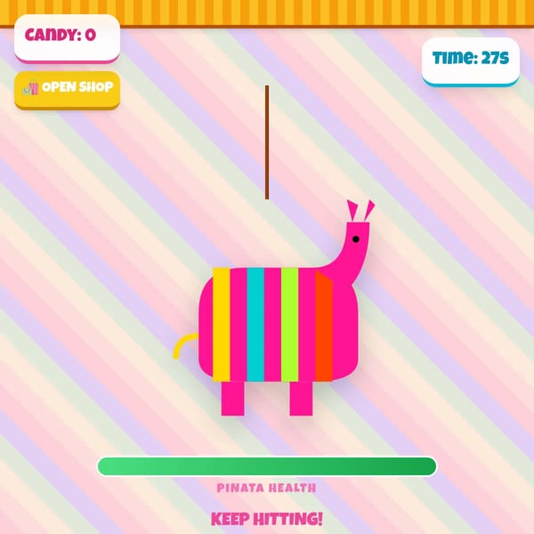 Pinata Party!